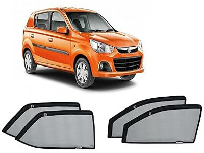 AUTOFIXER Side Window Sun Shade For Maruti Suzuki Alto K10(Black)