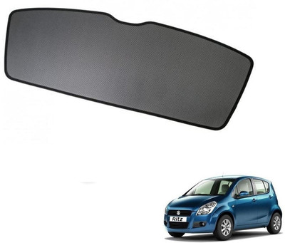 KOZDIKO Rear Window Sun Shade For Maruti Suzuki Ritz(Black)