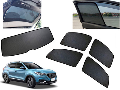 AUTO PEARL Side Window, Rear Window Sun Shade For MG(Black)
