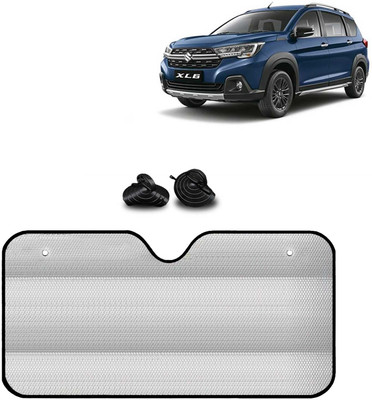 Kingsway Windshield, Dashboard Sun Shade For Maruti Suzuki XL6(Silver)