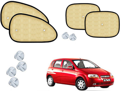 Shop Buy Side Window Sun Shade For Chevrolet UVA(Beige)