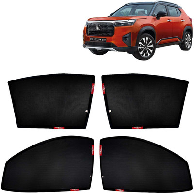 Kingsway Side Window, Rear Window Sun Shade For Honda(Black)