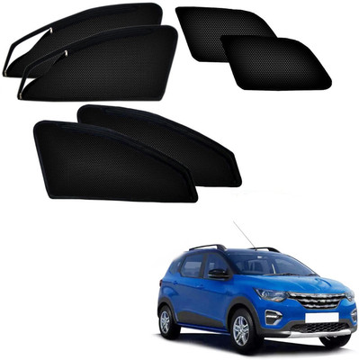 PEEPS STORE Side Window Sun Shade For Renault Triber(Black)
