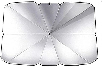 Chromoto Sun Roof, Windshield Sun Shade For Universal For Car Universal For Car(Black)