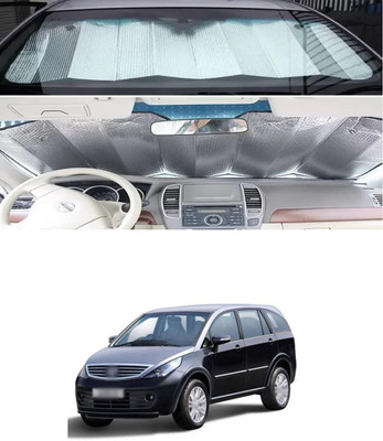 XZRTZ Windshield Sun Shade For Renault Pulse(Silver)