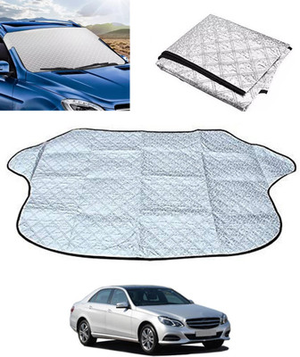 monolive Windshield Sun Shade For Mercedes Benz E250(Silver)