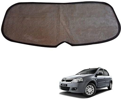 RAKRISH COLLECTION Rear Window Sun Shade For Mahindra Verito(Black)