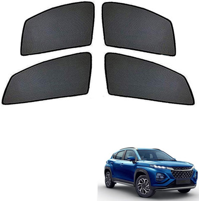PEEPS STORE Side Window Sun Shade For Maruti Suzuki(Black)