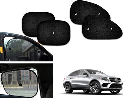 PEEPS STORE Side Window Sun Shade For Mercedes Benz MLC(Black)
