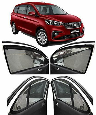 RAKRISH Rear Window, Side Window Sun Shade For Maruti Suzuki Ertiga(Black)