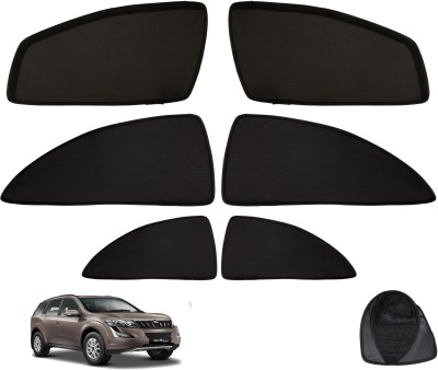 Magnetic Side Window Sun Shade For Mahindra XUV 500(Black)