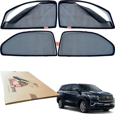 WolkomHome Side Window Sun Shade For Toyota Innova(Black)