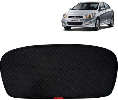 Kingsway Windshield Sun Shade For Hyundai Verna(Black)
