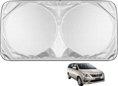 MOCKHE Windshield Sun Shade For Toyota Innova(Silver)