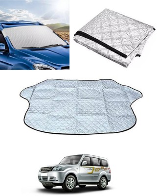 RKPSP Windshield Sun Shade For Tata Grand Dicor(Silver)