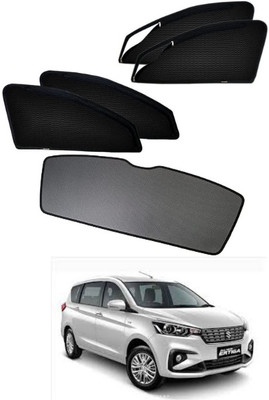 RAKRISH Rear Window, Side Window Sun Shade For Maruti Suzuki Ertiga(Black)