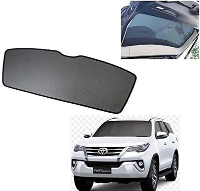 RAKRISH COLLECTION Rear Window Sun Shade For Toyota New Fortuner(Black)