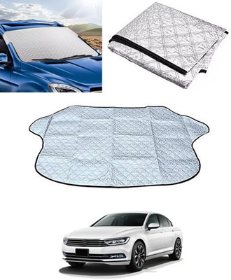 RKPSP Windshield Sun Shade For Volkswagen Passat(Silver)