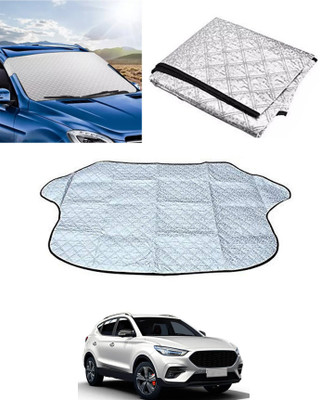 AYW Windshield Sun Shade For MG Astor(Silver)