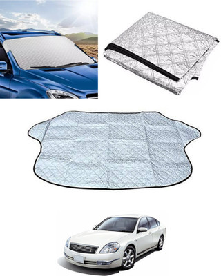 AYW Windshield Sun Shade For Nissan Teana(Silver)