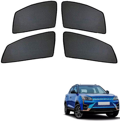 PEEPS STORE Side Window Sun Shade For Mahindra XUV(Black)
