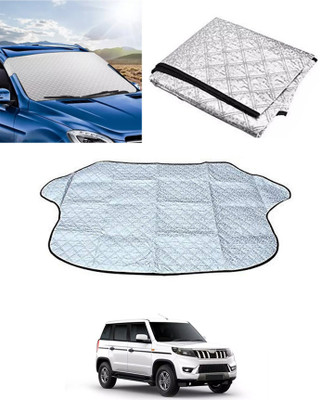 RKPSP Windshield Sun Shade For Mahindra Bolero Neo(Silver)