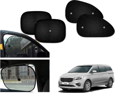 PEEPS STORE Side Window, Rear Window Sun Shade For Kia Carnival(Black)