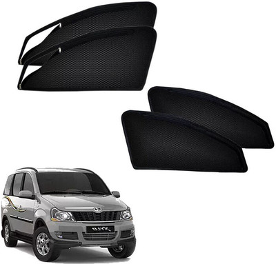 HARKRISH Side Window Sun Shade For Mahindra Xylo(Black)