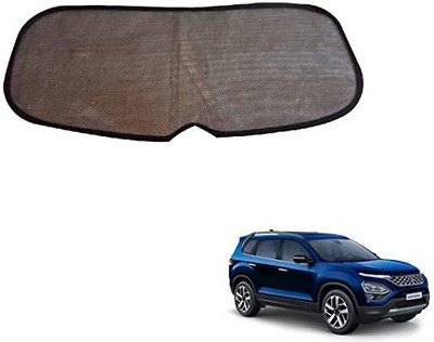 RAKRISH COLLECTION Rear Window Sun Shade For Tata Safari(Black)