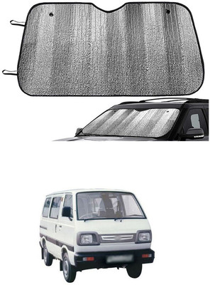 GONAMA Sun Roof Sun Shade For Maruti Suzuki Omni(Silver)