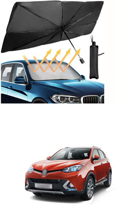 XZRTZ Windshield Sun Shade For Maruti Suzuki Kizashi(Black)