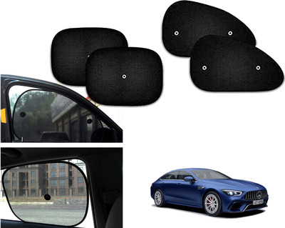 PEEPS STORE Side Window Sun Shade For Mercedes Benz(Black)