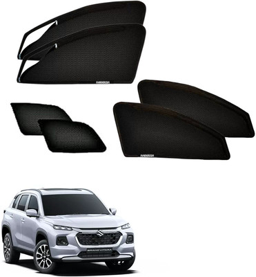 HARKRISH Side Window Sun Shade For Maruti Suzuki Grand Vitara(Black)