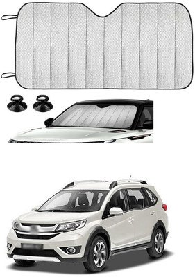 GONAMA Sun Roof Sun Shade For Honda Universal For Car(Silver)