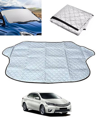 monolive Windshield Sun Shade For Toyota Altis(Silver)