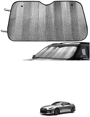 GONAMA Dashboard Sun Shade For Nissan Universal For Car(Silver)