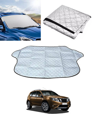 RKPSP Windshield Sun Shade For Nissan Terrano(Silver)