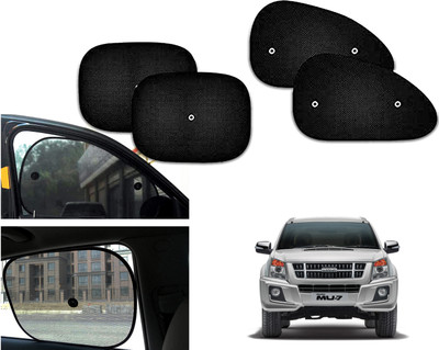 PEEPS STORE Side Window Sun Shade For Isuzu MU-7 -2014(Black)