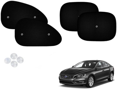 Automotive Prist Side Window Sun Shade For Volvo V60(Black)