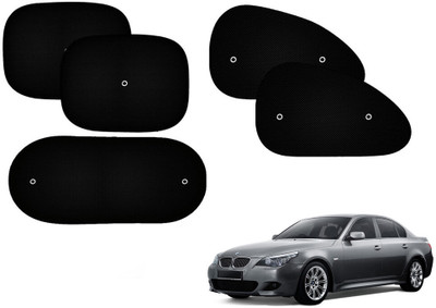Automotive Prist Side Window Sun Shade For BMW 525i(Black)