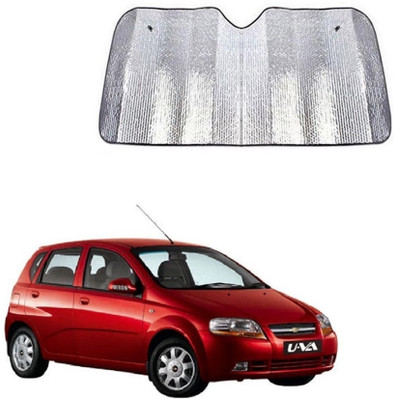 SPREADX Windshield Sun Shade For Chevrolet UVA(Silver)