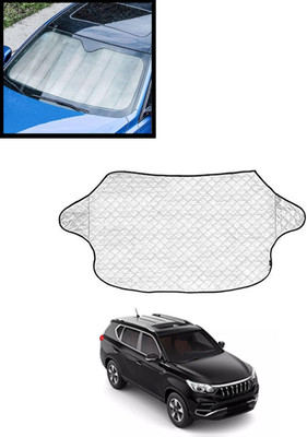 AYW Windshield Sun Shade For Mahindra Alturas G4(Silver)