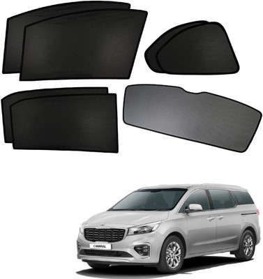 KOZDIKO Side Window, Rear Window Sun Shade For Kia Carnival(Black)