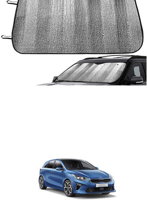 GONAMA Side Window Sun Shade For Hyundai Universal For Car(Silver)
