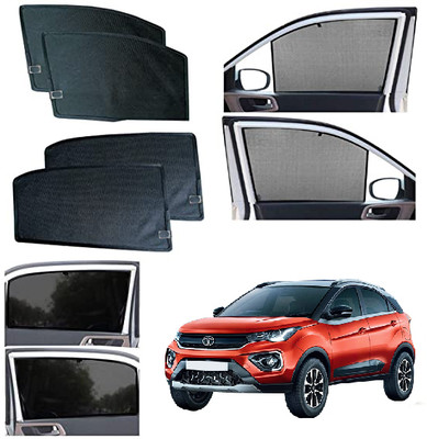 INSURE AUTOMOTIVE Side Window Sun Shade For Maruti Suzuki New Swift(Black)