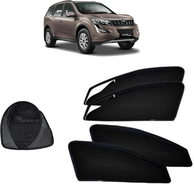 Magnetic Side Window Sun Shade For Mahindra XUV 500(Black)