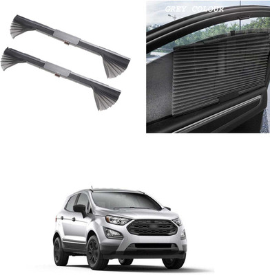 PRTEK Side Window Sun Shade For Ford Ecosport(Grey)