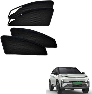 PEEPS STORE Side Window Sun Shade For Tata Nexon(Black)