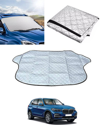 RKPSP Windshield Sun Shade For BMW X5(Silver)