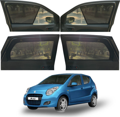autoluxer Side Window Sun Shade For Maruti Suzuki A-Star(Black)